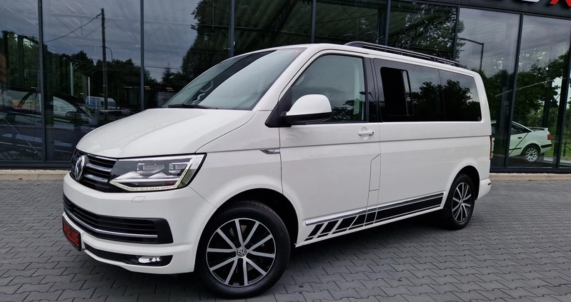 Volkswagen Multivan cena 156900 przebieg: 179800, rok produkcji 2019 z Głogówek małe 781